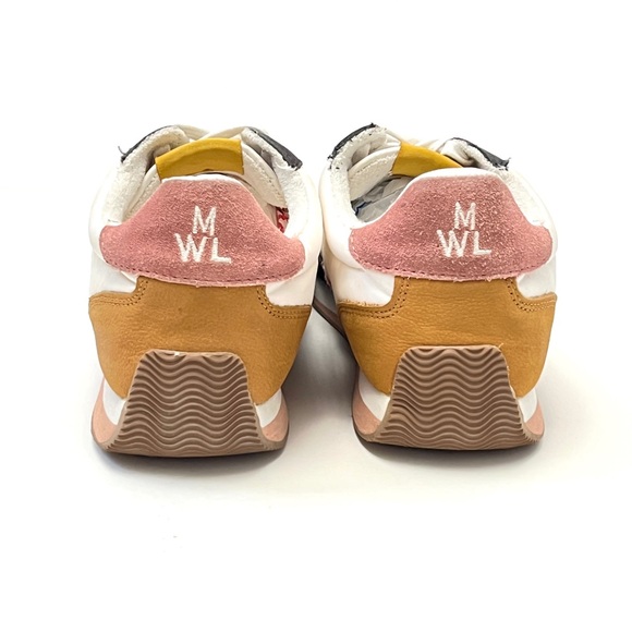 Madewell League Sneakers in Washed Nubuck and Suede Women’s Size 8.5 - Picture 7 of 10